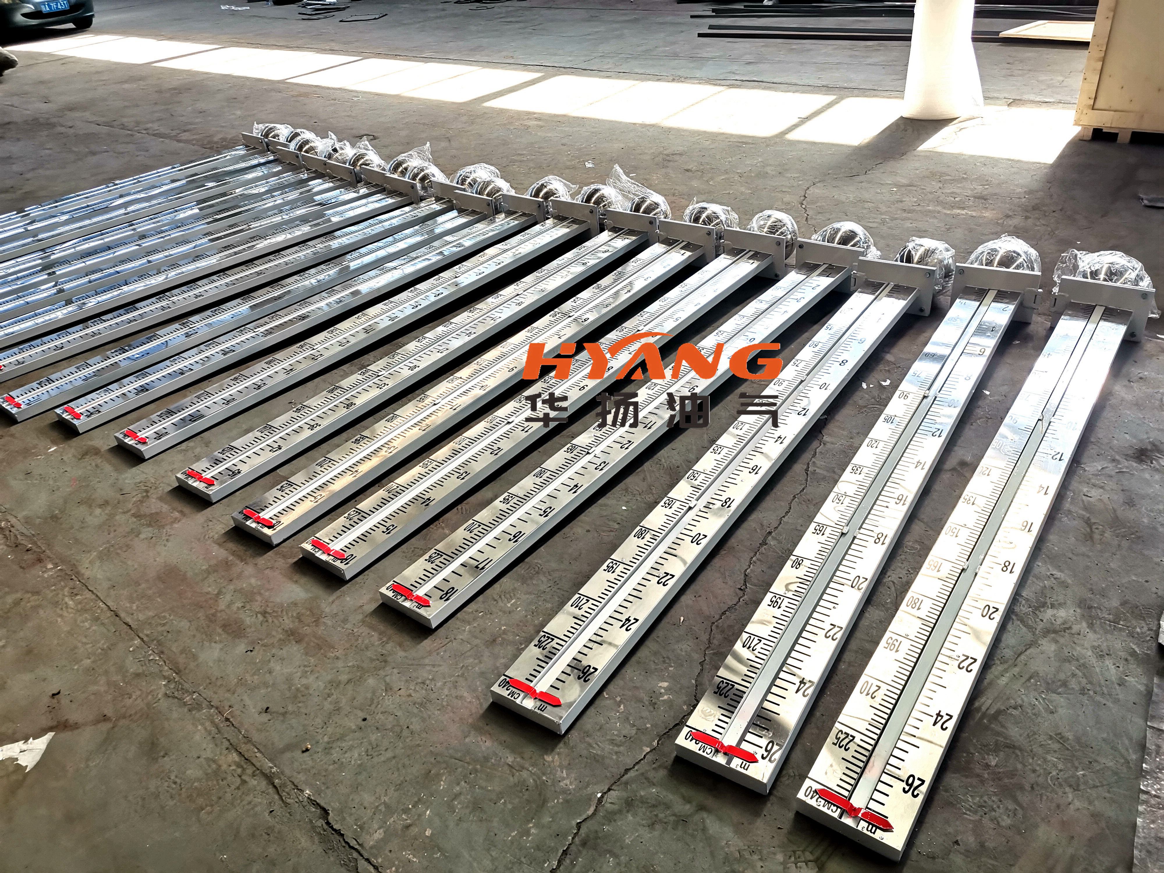 泥漿罐液位標尺