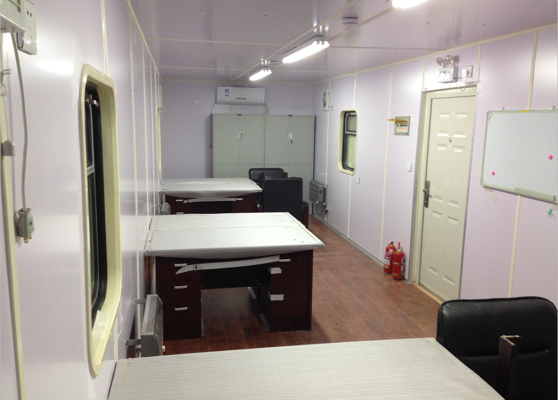 標(biāo)準(zhǔn)化鉆井現(xiàn)場辦公室